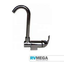 RV MEGA Plumbing & Water Mini Mixer, Fold & Swivel Spout