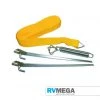 Awnings & Covers Fiamma Awning Tie Down Kit - Yellow
