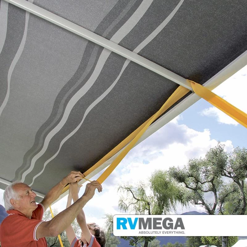 Awnings & Covers Fiamma Awning Tie Down Kit - Yellow 4 Awnings & Covers Fiamma Awning Tie Down Kit - Yellow