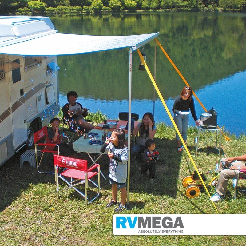 Awnings & Covers Fiamma Awning Tie Down Kit - Yellow 5 Awnings & Covers Fiamma Awning Tie Down Kit - Yellow