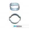 RV MEGA Oteiker Crimp Type Hose Clamp, 14 To 17mm Gas Equipment