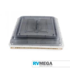 Roof & Wall Vents Fiamma Roof Vent 160 40 X 40 Crystal Grey