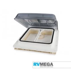 Roof & Wall Vents Fiamma Roof Vent 160 40 X 40 Crystal Grey