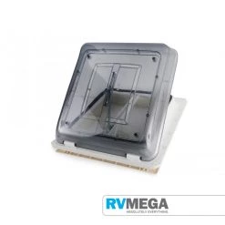 Roof & Wall Vents Fiamma Roof Vent 160 40 X 40 Crystal Grey