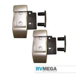 Awnings & Covers Fiamma Awning Alloy Wall Brackets 2 Pack