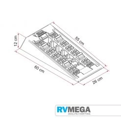 Towing, Moving, Security & Safety Fiamma Jumbo Level System - 12 Tonne