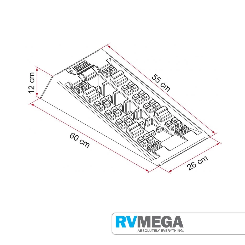 Towing, Moving, Security & Safety Fiamma Jumbo Level System - 12 Tonne 4 Towing, Moving, Security & Safety Fiamma Jumbo Level System - 12 Tonne