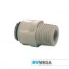 JOHN GUEST JG 15mm To 1/2 BSP Male Connector 1 JOHN GUEST JG 15mm To 1/2 BSP Male Connector