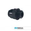 JOHN GUEST Essential Items JG Male Straight Adaptor 12mm X 1/2 BSP