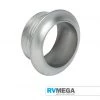 RV MEGA Nickle Plated Rosette Only, 16mm