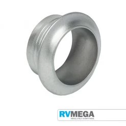 RV MEGA Nickle Plated Rosette Only, 16mm