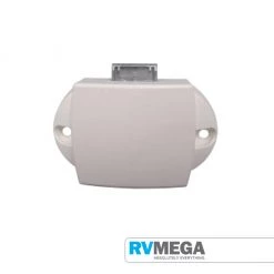RV MEGA Renovation & New Build Hardware Single Sided Push Lock White