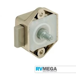 RV MEGA MIni Push Lock - Nickel