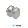 RV MEGA Renovation & New Build Hardware Mini Push Button White
