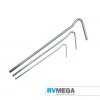 KIWI CAMPING Tent Peg 25cm - Steel Outdoor & Camping