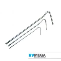 KIWI CAMPING Tent Peg 25cm - Steel Outdoor & Camping