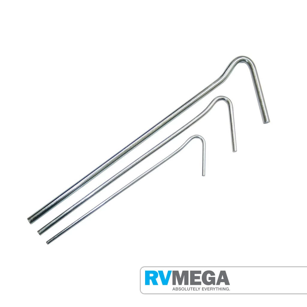 KIWI CAMPING Tent Peg 25cm - Steel Outdoor & Camping 3 KIWI CAMPING Tent Peg 25cm - Steel Outdoor & Camping