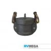RV MEGA Essential Items Camlock 32mm Dust Cap
