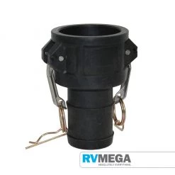 RV MEGA Camlock 32mm Female Hose Tail