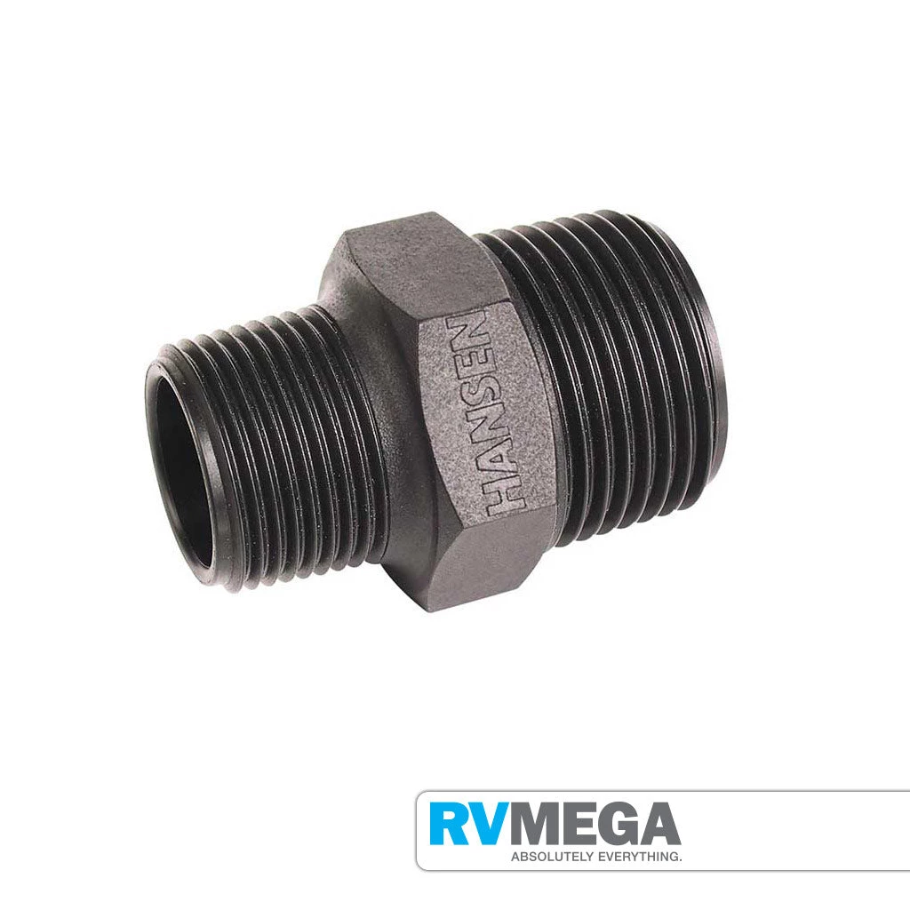 Hansen 32 To 25mm Reducing Hex Nipple 3 Hansen 32 To 25mm Reducing Hex Nipple