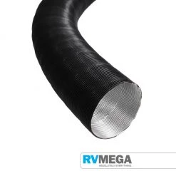 Heating – Water & Air Eberspacher 60mm Heater Air Ducting - Per Metre