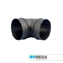 Truma 65mm Ducting 90 Deg Elbow Heating – Water & Air