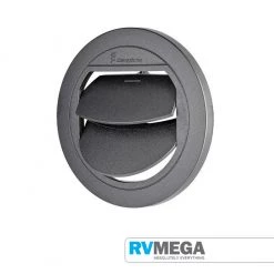 Eberspacher 60mm Closeable Vent Black