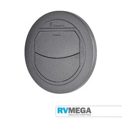 Eberspacher 60mm Closeable Vent Black