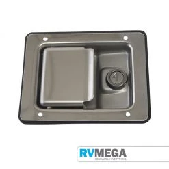 RV MEGA Paddle Handle Slam Lock Stainless Steel