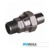 Hansen 25mm To 15mm Reducing Male Coupler
