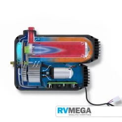 TRUMA Vario Heat Eco, LPG RV Air Heater Incl Flue Kit