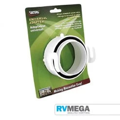 VALTERRA Thetford Universal Dump Station Adaptor Bedroom, Bathroom & Laundry