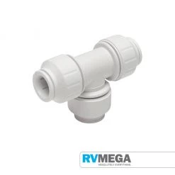 JOHN GUEST Plumbing & Water JG Equal Tee Connector 15mm