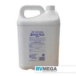 RV MEGA Bottom Tank Blue 5 Litre Bulk Buy Bedroom, Bathroom & Laundry