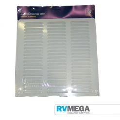 ULLRICH ALUMINIUM Louvred Vent 300 X 300 White