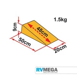Towing, Moving, Security & Safety Fiamma Magnum Level System 4000kg - Set Of 2