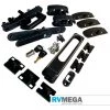 Renovation & New Build Hardware Camec 3 Point Door Lock Complete R/H Kit