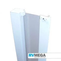 RV MEGA Rollaway Shower Screen 1800 X 925mm Bedroom, Bathroom & Laundry