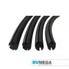 RV MEGA Rubber Weather Strip, 1.6 Panel, 4.8 Glass Renovation & New Build Hardware
