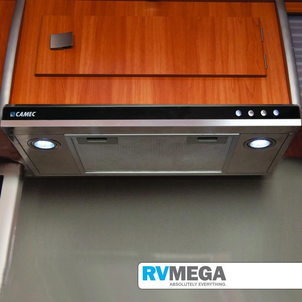 Camec 12V 2 Speed Surface Mount Range Hood Cooking & Dining 3 Camec 12V 2 Speed Surface Mount Range Hood Cooking & Dining