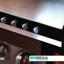 Camec 12V 2 Speed Surface Mount Range Hood Cooking & Dining