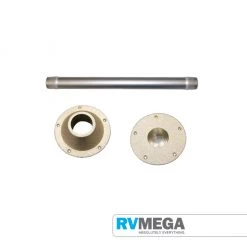 RV MEGA Renovation & New Build Hardware Table Pedestal Medium Duty Kit - Height 650mm
