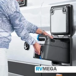 Thetford Service Door No 3 WHITE