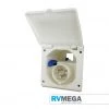 RV MEGA Electrical & Lighting Flush Fitting 240 Volt Mains Inlet 2 RV MEGA Electrical & Lighting Flush Fitting 240 Volt Mains Inlet