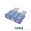 NARVA Electrical & Lighting Std Blad 15 Amp Fuse Blue