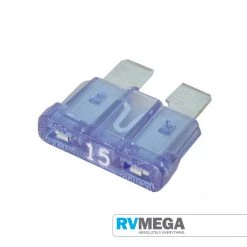 NARVA Electrical & Lighting Std Blad 15 Amp Fuse Blue