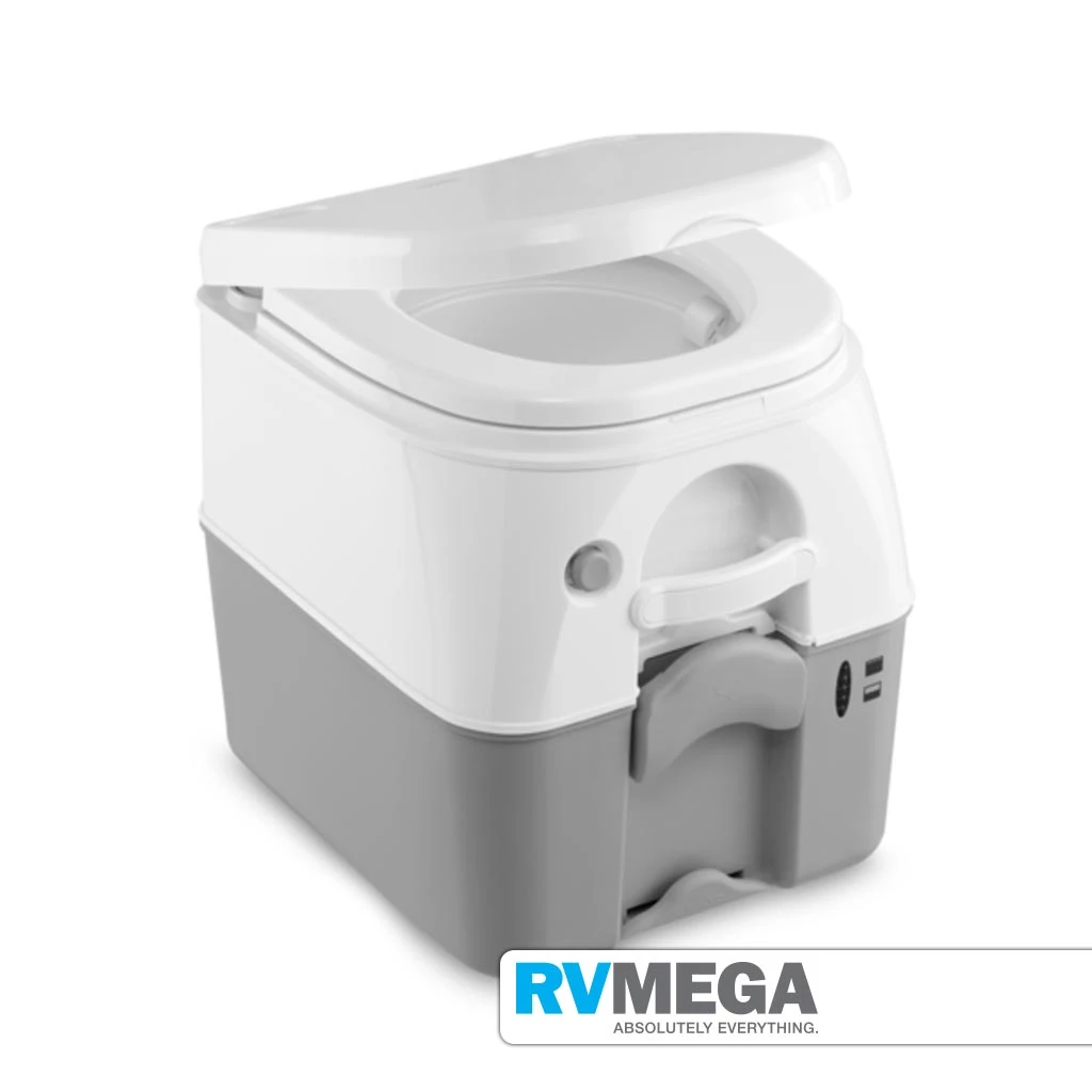 Dometic Sani Pottie 976 Portable Toilet 18.9 Litre 4 Dometic Sani Pottie 976 Portable Toilet 18.9 Litre