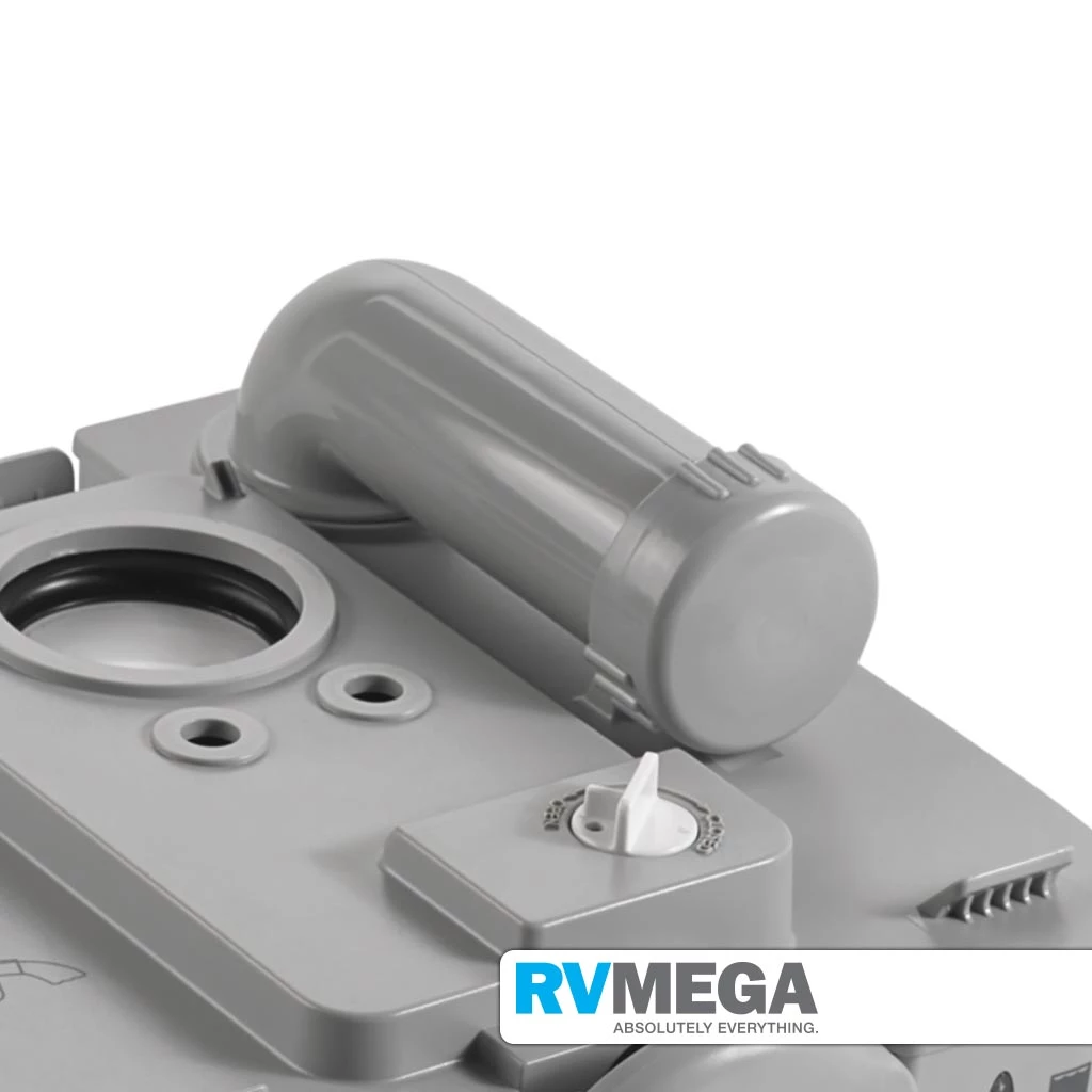 Dometic Sani Pottie 976 Portable Toilet 18.9 Litre 6 Dometic Sani Pottie 976 Portable Toilet 18.9 Litre