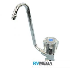 RV MEGA Single Folding Spout And R/H Tap Plumbing & Water