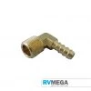 RV MEGA Brass Female Connector 1/4 BSP To 8mm Hose Gas Equipment